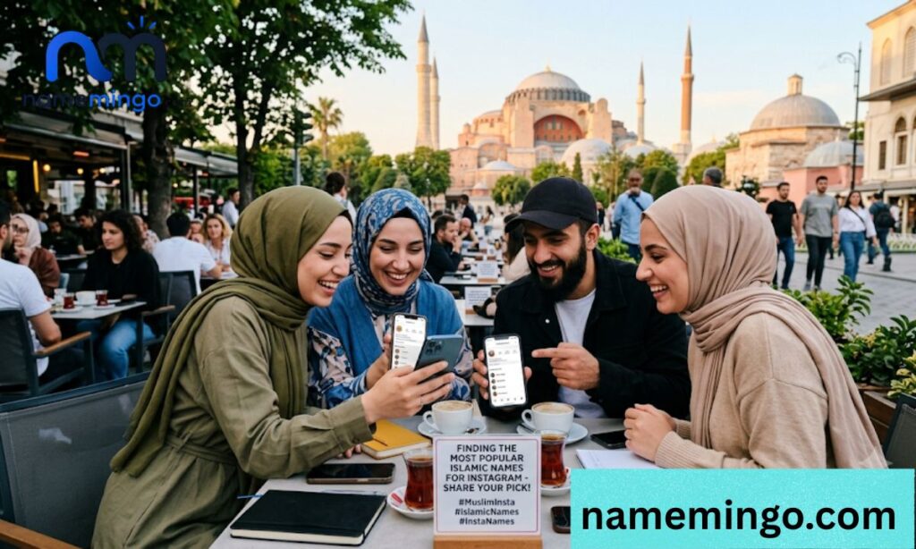 Most Popular Islamic Name for Instagram