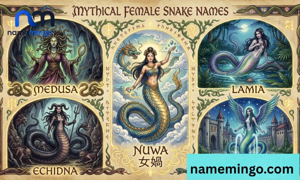 Mythical Female Snake Names