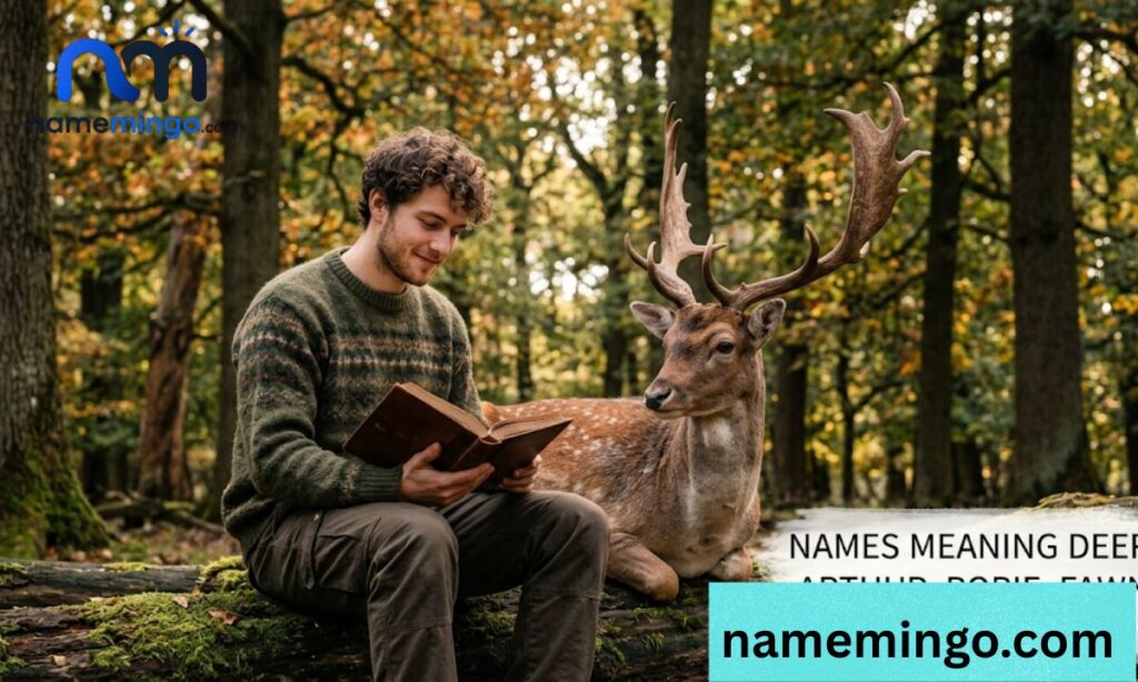Names Meaning Deer Male