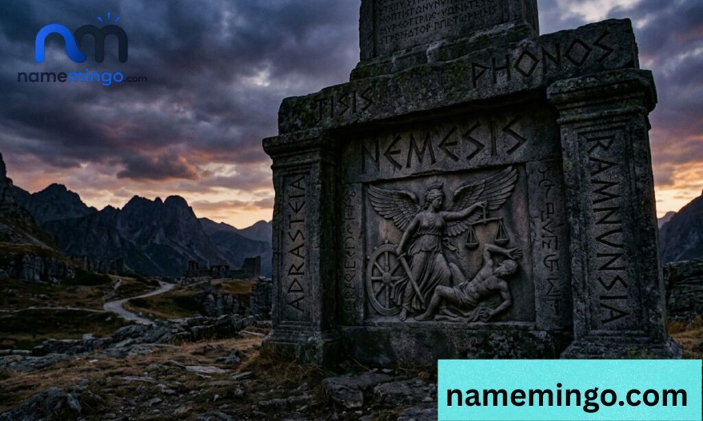 Names Meaning Nemesis