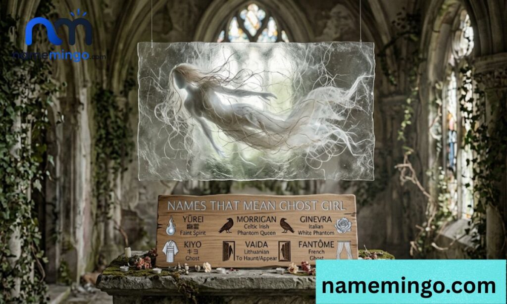 Names That Mean Ghost Girl