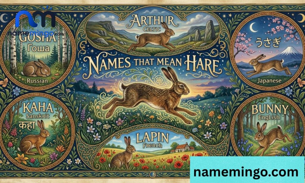 Names That Mean Hare