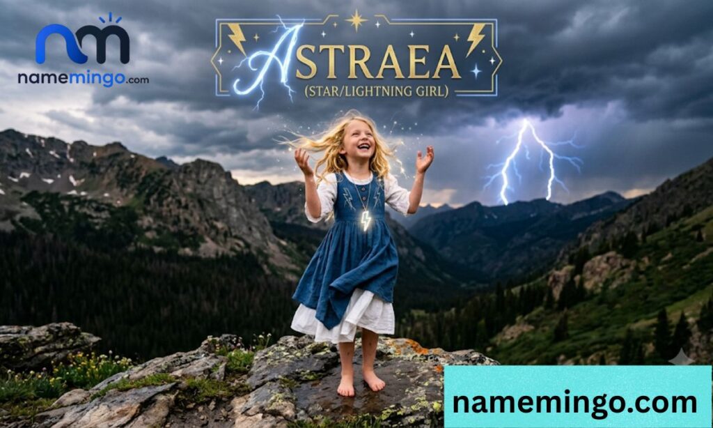 Names That Mean Lightning Girl