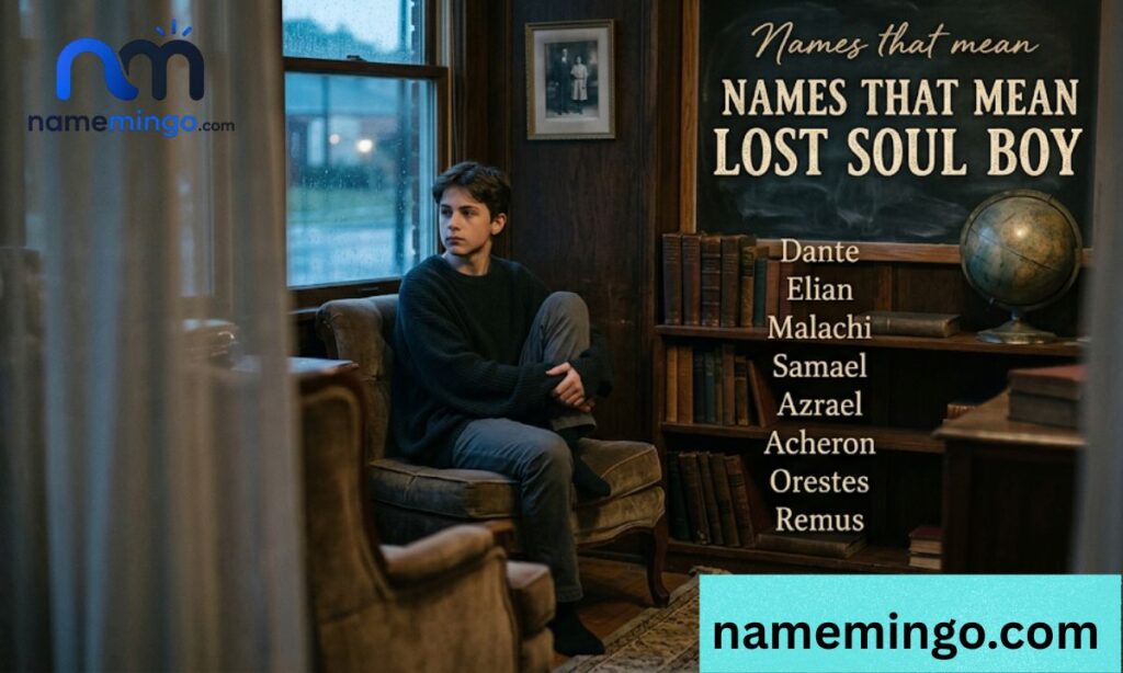 Names That Mean Lost Soul Boy