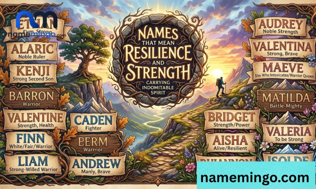 Names That Mean Resilience and Strength