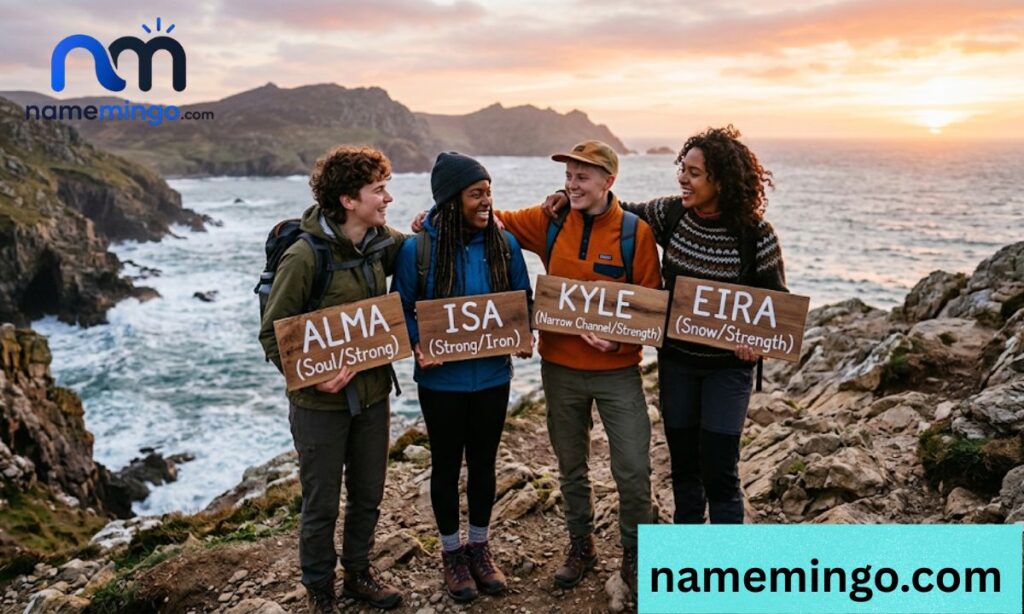 Names That Mean Resilient (Gender Neutral)