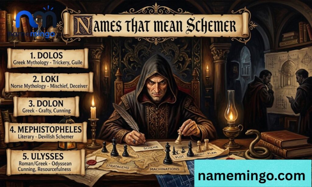 Names That Mean Schemer