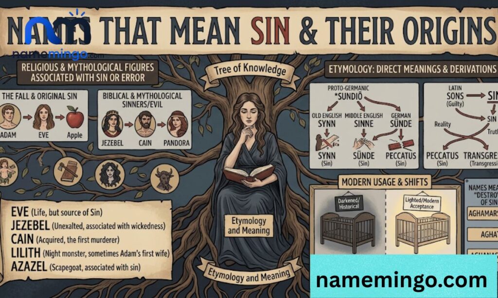 Names That Mean Sin