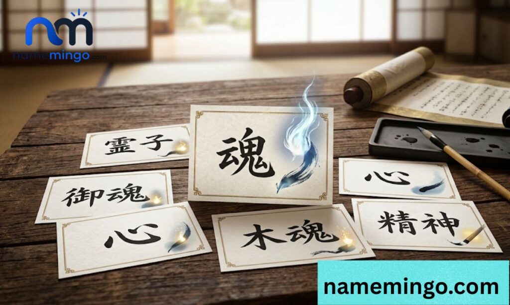 Names That Mean Soul (Japanese)