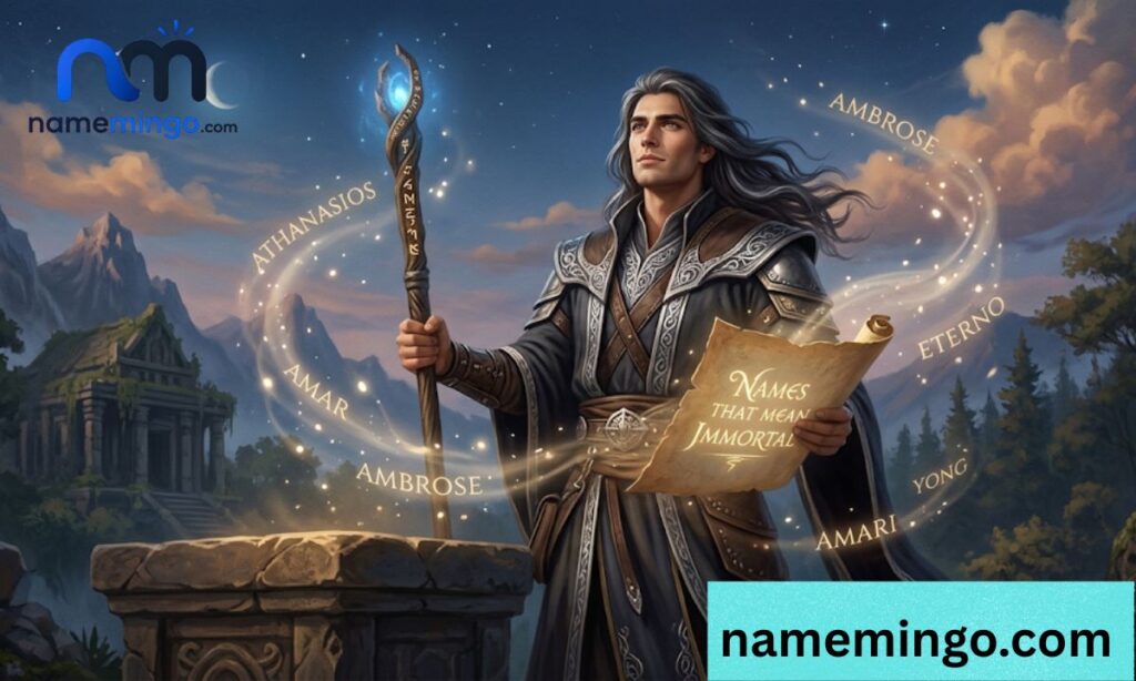 Names that Mean Immortal Male