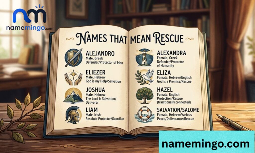 Names that Mean Rescue