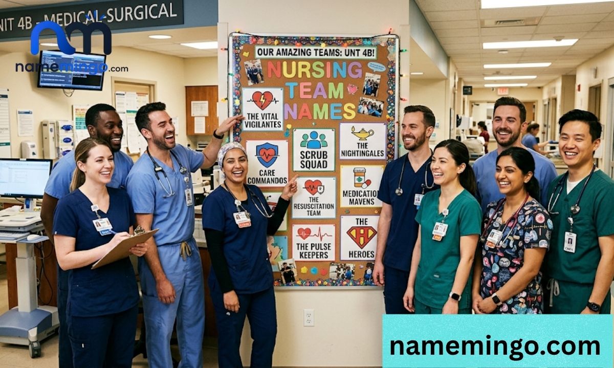 Nursing Team Names