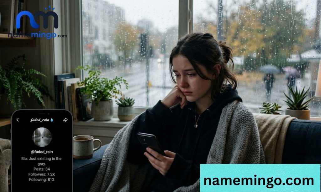 Sad username for TikTok for Girl