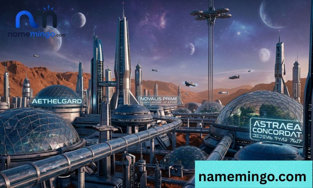 Sci Fi Colony Nation Name Ideas