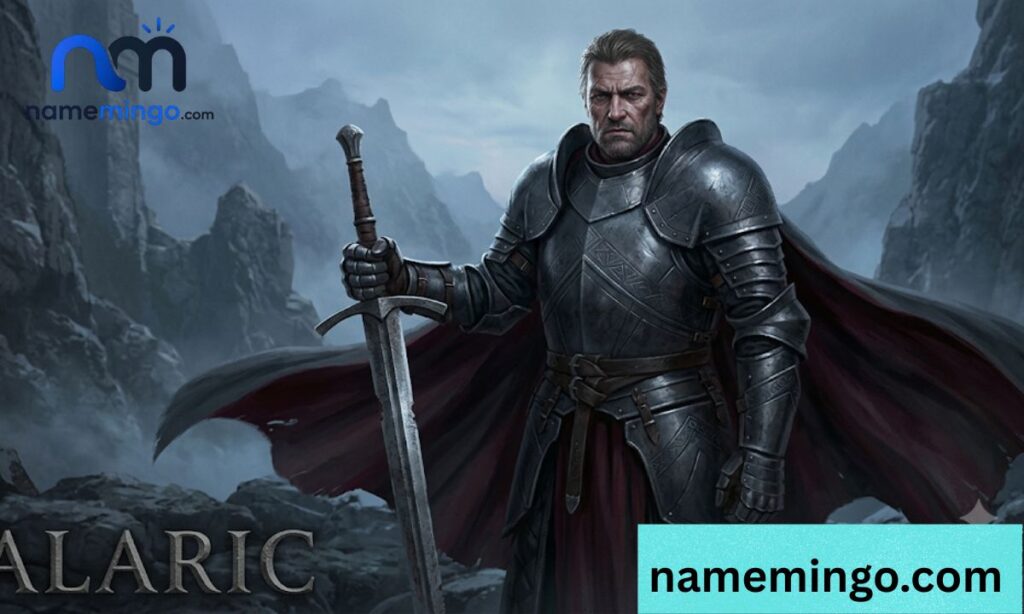 Strong Warrior Inspired Names