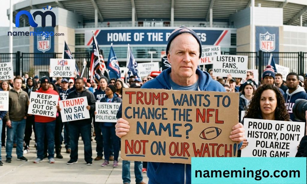 Trump NFL name change