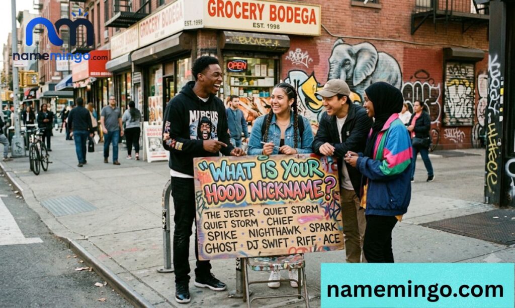 What Is Your Hood Nickname