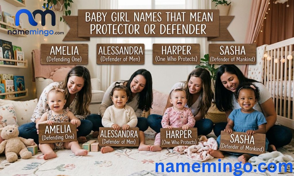 Baby Girl Names That Mean Protector or Defender