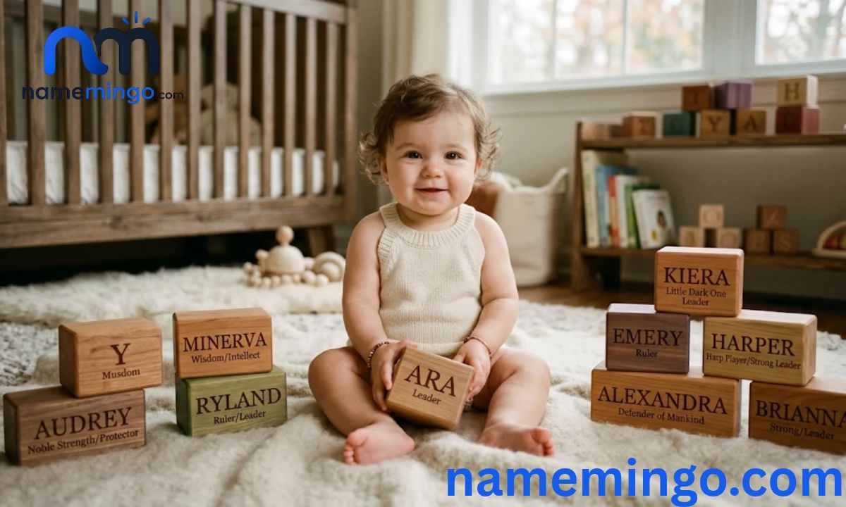 Baby Names That Mean Leader or Protector Girl