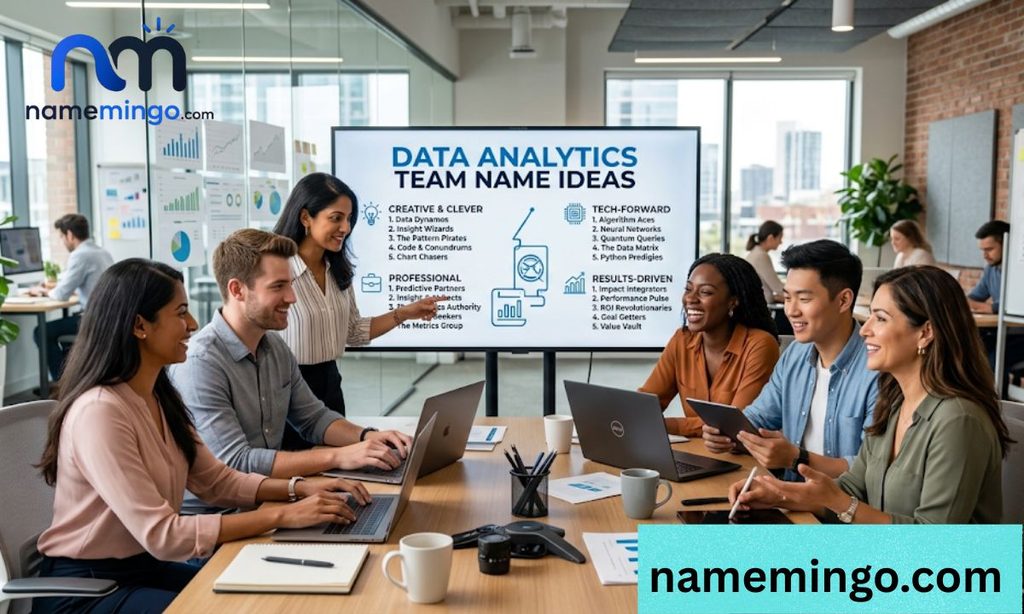 Data Analytics Team Names Ideas