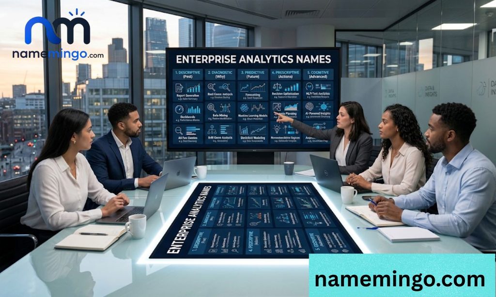 Enterprise Analytics Names