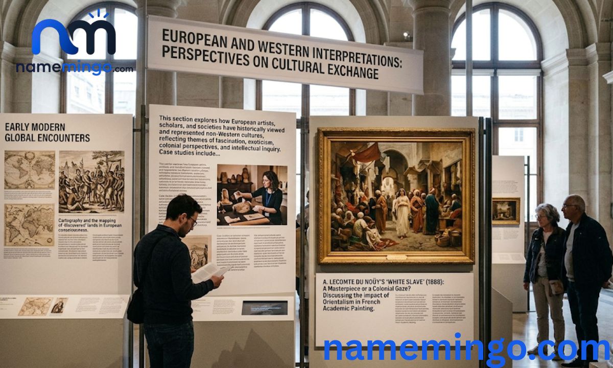 European and Western Interpretations