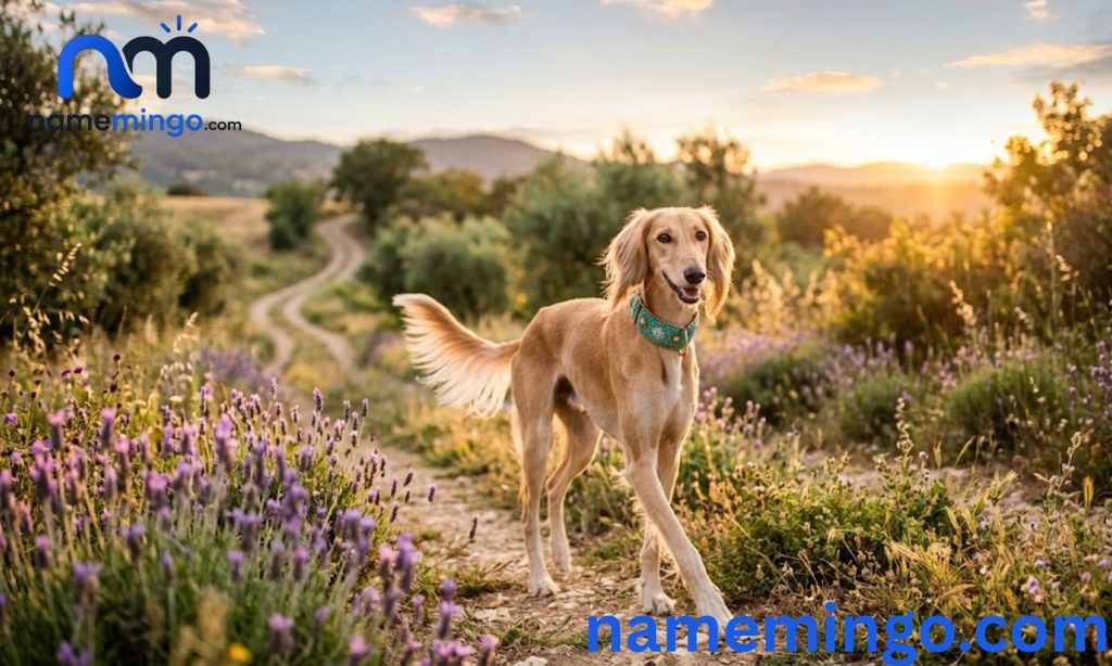 Exotic Female Dog Names Unique
