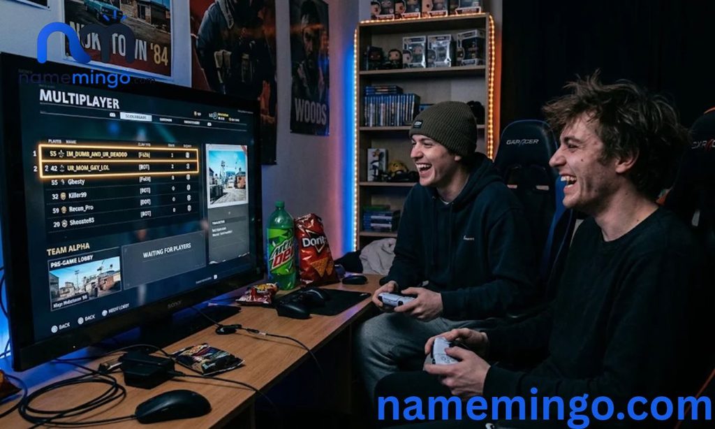 Funny COD Cold War Names