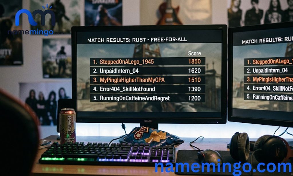 Funny COD Names Dark Humor