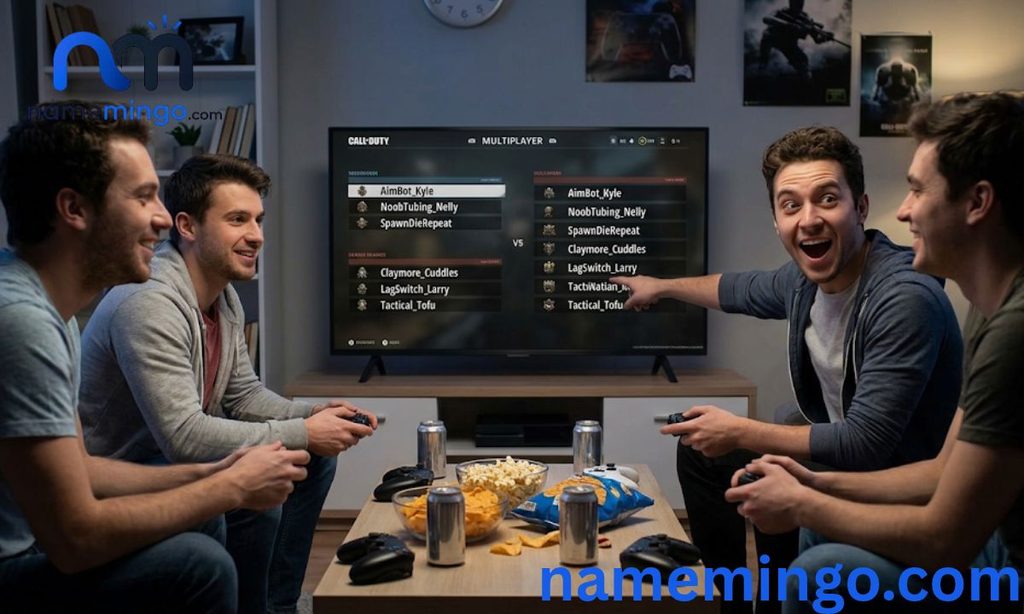 Funny COD Nicknames Dirty