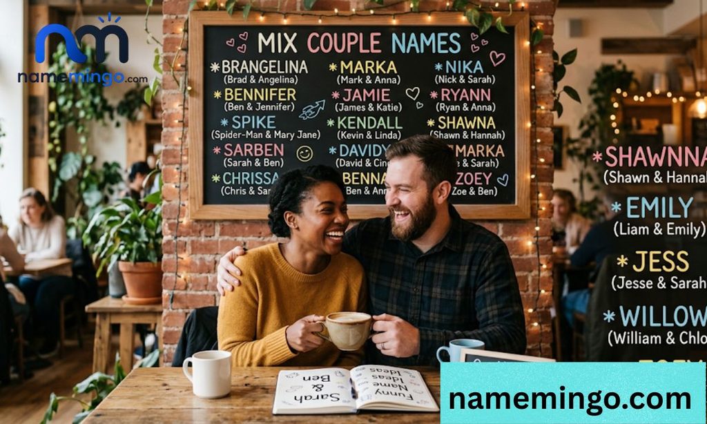 Funny Cute Mix Couple Names