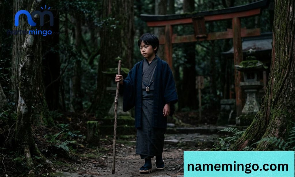Japanese Names Inspired by Death, Darkness & Rebirth (Boy)