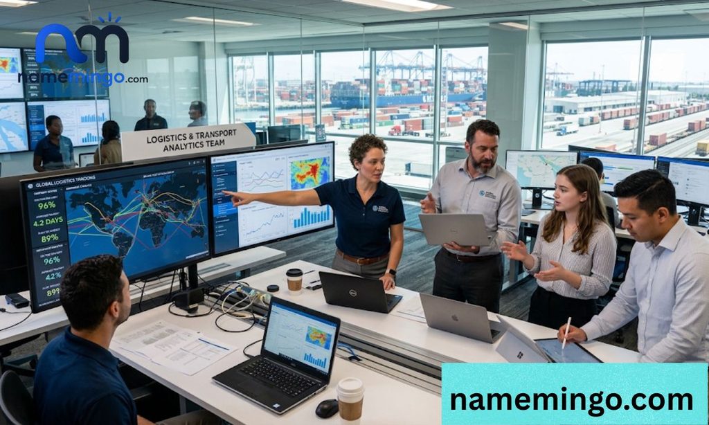 Logistics and Transport Analytics Teams