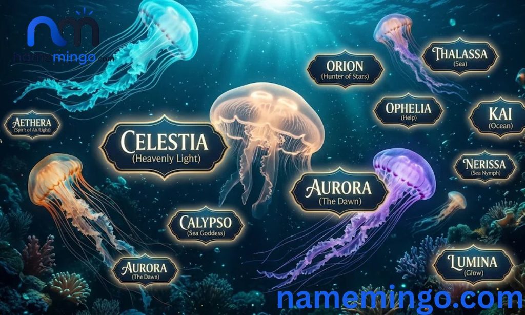Meaningful _ Strong Jellyfish Names