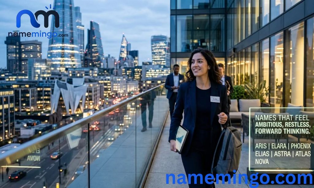 Names That Feel Ambitious, Restless, and Forward Thinking