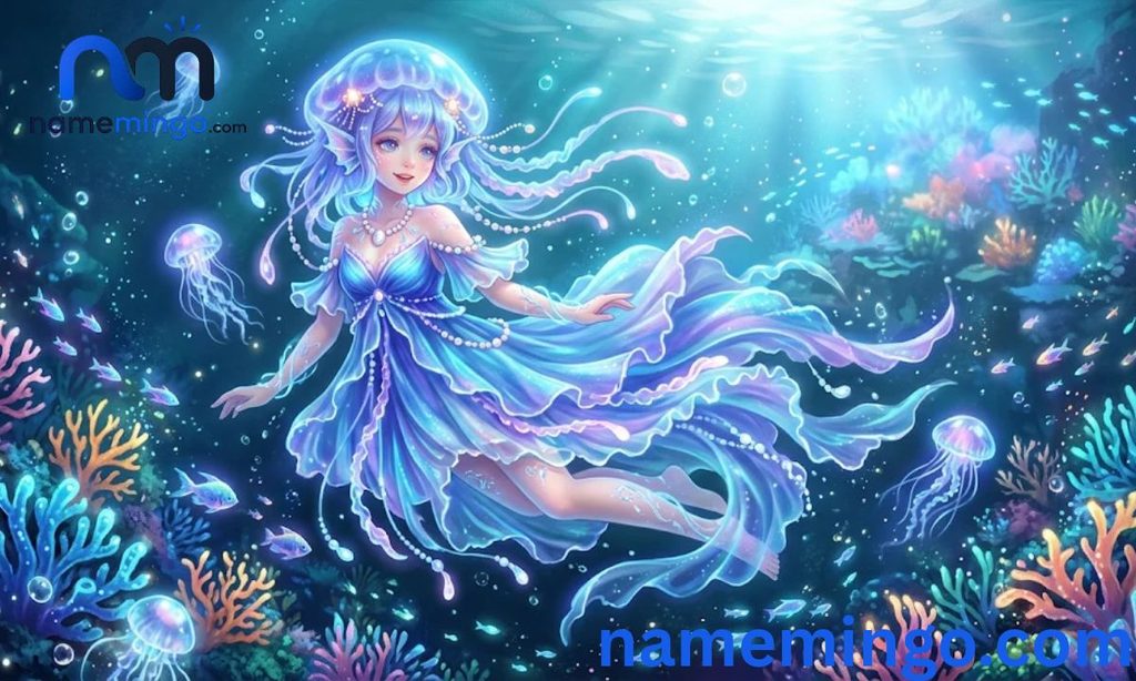Names for Jellyfish Girl