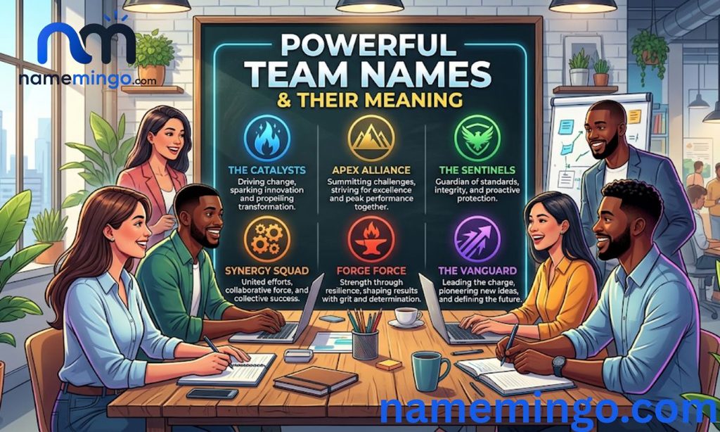 Powerful Team Names with Meaning