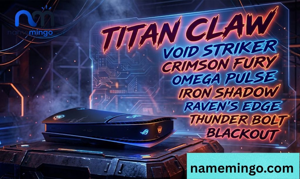 Ps5 names that Go hard
