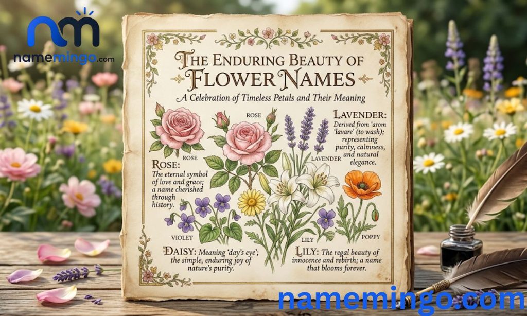 The Enduring Beauty of Flower Names