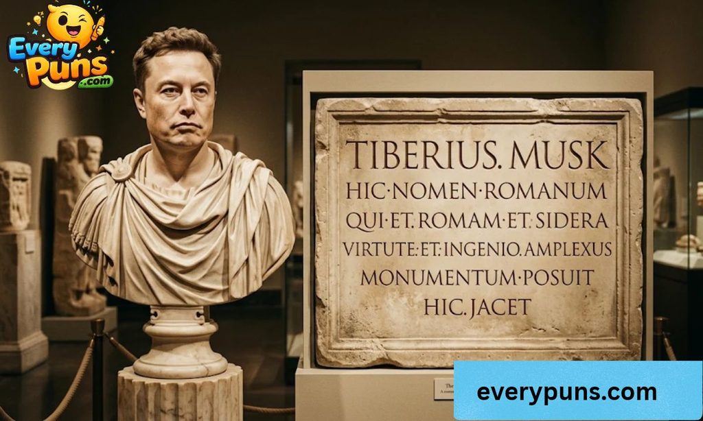 Tiberius Musk The Roman Name