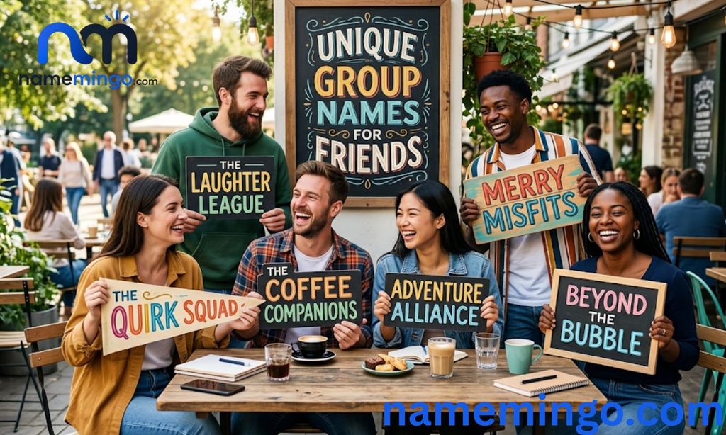 Unique Group Names for Friends