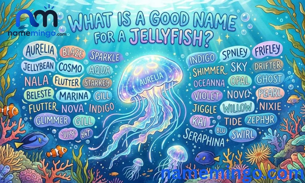 What Is a Good Name for a Jellyfish_
