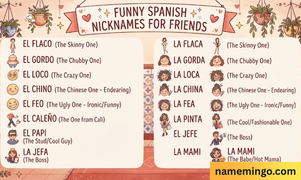 funny spanish nicknames for friends_