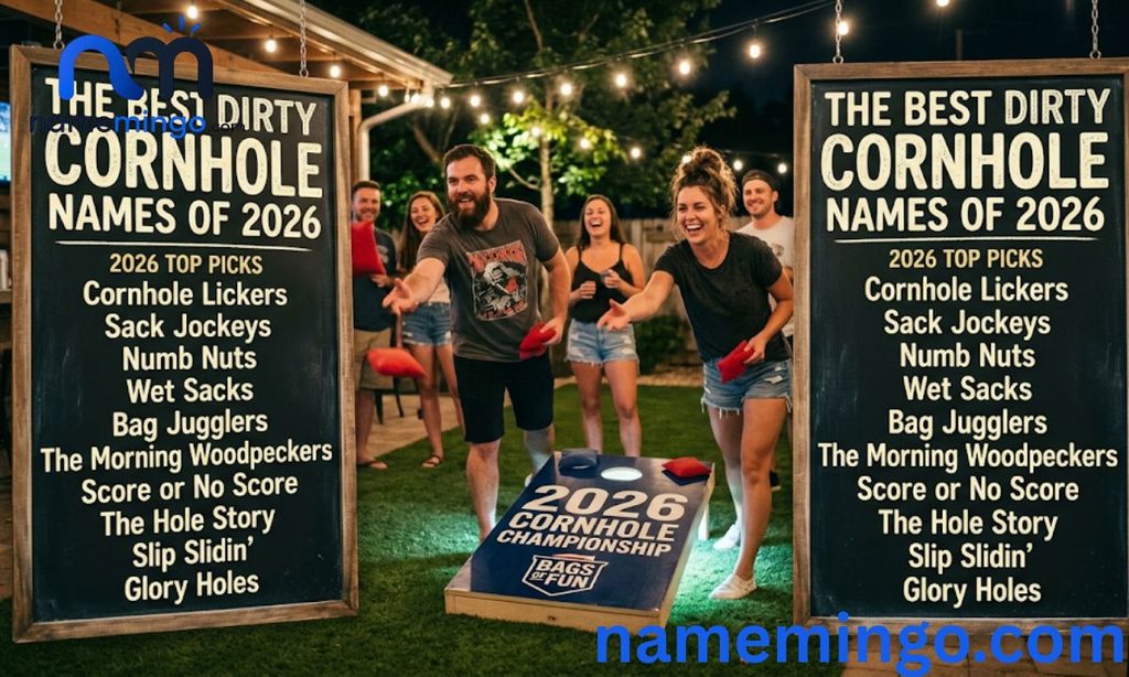 Best Dirty Cornhole Names of 2026