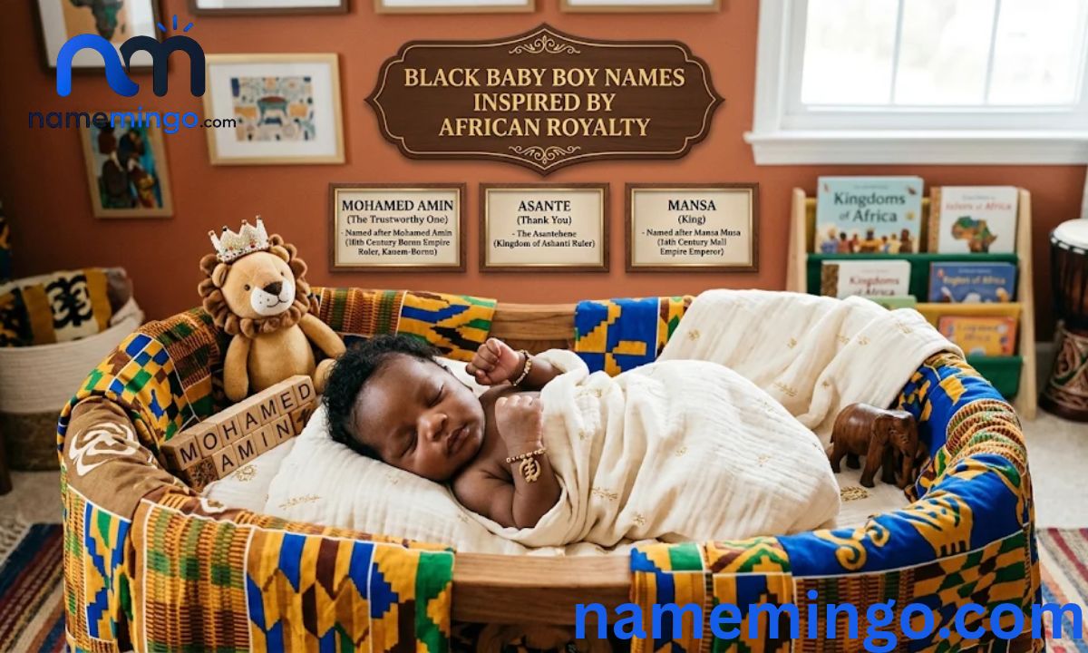 Black Baby Boy Names Inspired by African Royalty