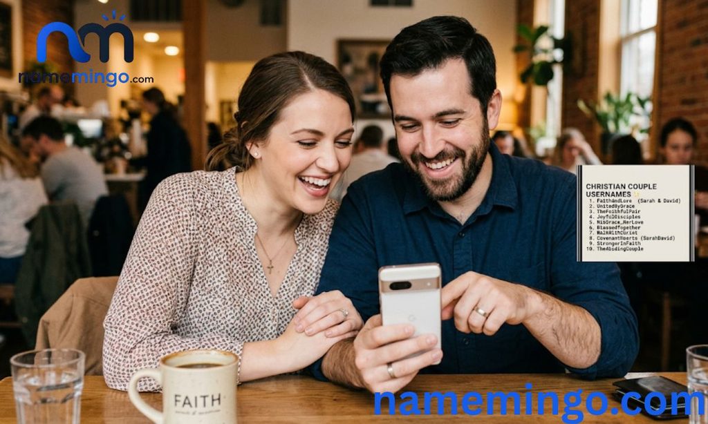 Christian Couple Usernames