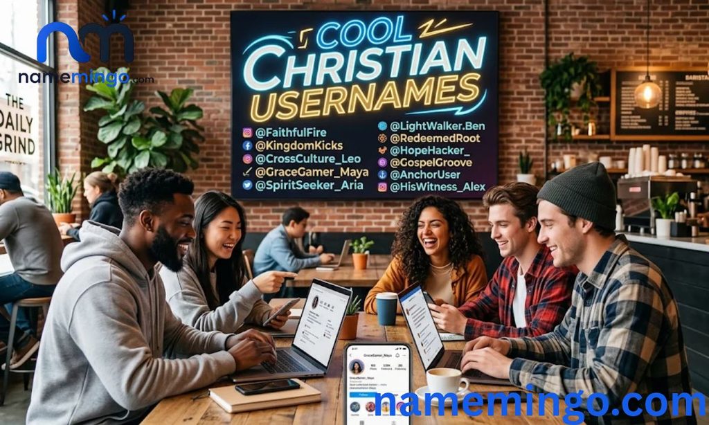 Cool Christian Usernames