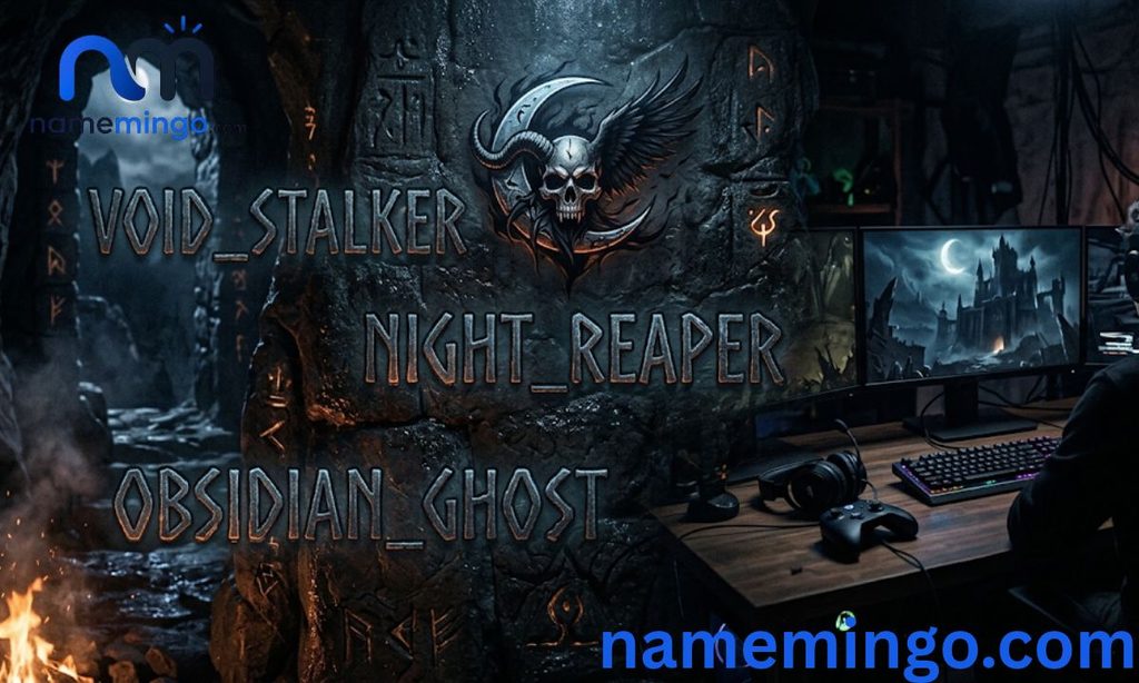 Dark & Mysterious Tuff Gamertags 🌙