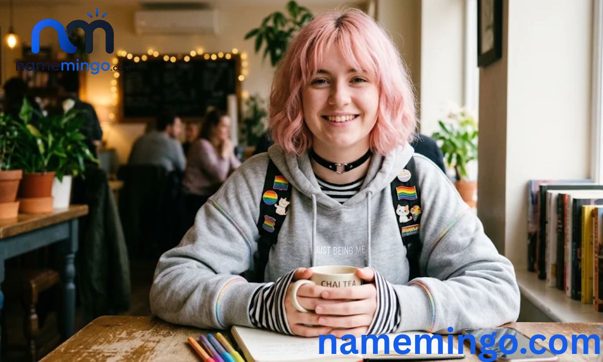 Good Name for a Femboy with Pink Hair