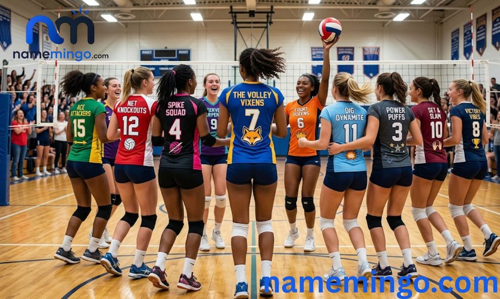 Ladies Volleyball Team Name Ideas